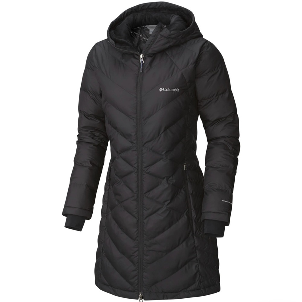Columbia XL Women's Black Heavenly Jacket - Picture 11 of 13